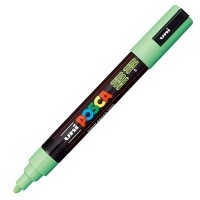 Akrylový popisovač Posca PC-5M - 1,8–2,5 mm - světle zelená (5) - P286559000 