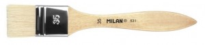 Štětec široký Milan 531 - č. 35