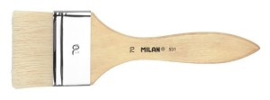Štětec široký Milan 531 - č. 70