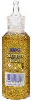 Glitrové lepidlo - zlatá - 22 ml - 1517-01