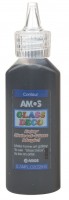 Kontura k barvičkám na sklo - černá - 22 ml - 1504-01 
