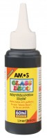 Kontura k barvičkám na sklo - černá - 60 ml - 1505-01