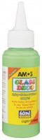 Barvička na sklo - světle zelená - 60 ml - 1503-10
