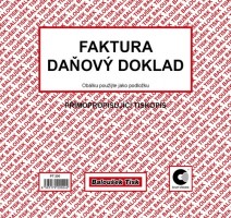 Faktura 2/3 A4 propisovací - PT200