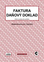 Faktura daňový doklad A4 propisovací - PT210