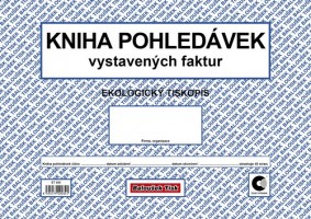 Kniha pohledávek vystavených faktur - ET350