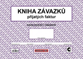 Kniha závazků přijatých faktur - ET340