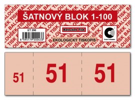 Šatnový blok 1-100 - ET290