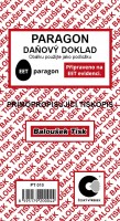 Paragon daňový doklad propisovací - PT010