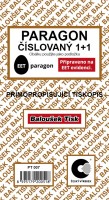 Paragon propisovací číslovaný - PT007