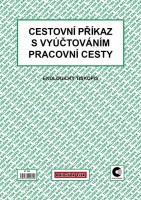 Cestovní příkaz s vyúčtováním A4 - ET235