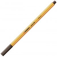 Jemný liner STABILO point 88 - umbra 88/65