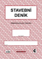Stavební deník A4 propisovací - PT255