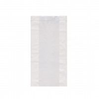 Svačinové papírové sáčky 100 ks, 11x28x4,5 cm, 1 kg - 100 ks - 2549064.02