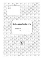 Kniha odeslané pošty - mSk 242