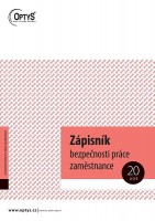 Zápisník bezpečnosti práce A5 - OP 1221