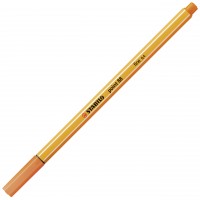 Jemný liner STABILO point 88 - rumělková 88/30