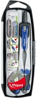 Kružítko MAPED Technic Compact - 5dílná sada - 0128/9538705