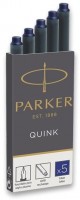 Bombičky Parker QUINK - modré - 5 ks - 1502/0150384