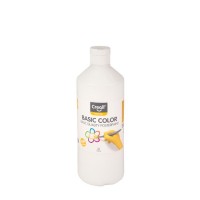 Temperová barva Creall Basic - 500 ml - bílá