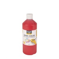 Temperová barva Creall Basic - 500 ml - sv. červená - E30065 