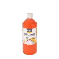 Temperová barva Creall Basic - 500 ml - oranžová - E30064