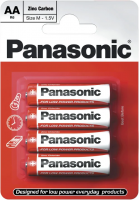 Baterie Panasonic AA - 4 ks - R6RZ/4BP