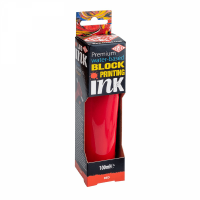 Barva na linoryt - červená - 100 ml - LPI/02R100
