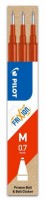 Náplň Pilot FriXion Ball 0.7 - červená - 3 ks - 2067-002