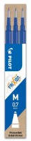 Náplň Pilot FriXion Ball 0.7 - modrá - 3 ks - 2067-003