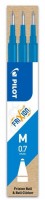 Náplň Pilot FriXion Ball 0.7 - nebesky modrá - 3 ks - 2067-040