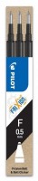 Náplň Pilot FriXion Ball 0.5 - černá - 3 ks