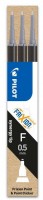 Náplň Pilot Frixion Point 0.5 - černá - 3 ks - 2059-001