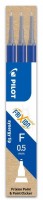 Náplň Pilot Frixion Point 0.5 - modrá - 3 ks - 2059-003