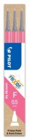 Náplň Pilot Frixion Point 0.5 - růžová - 3 ks - 2059-009