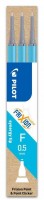 Náplň Pilot Frixion Point 0.5 - světle modrá - 3 ks - 2059-010