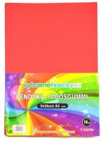 Pěnovka A4 - červená - EVA-1010/002