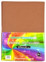 Pěnovka A4 - hnědá - EVA-1010/048