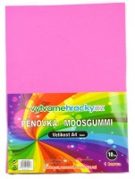 Pěnovka A4 - sv. růžová - EVA-1010/036