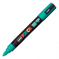 Akrylový popisovač Posca PC-5M - 1,8–2,5 mm - smaragdová (31)