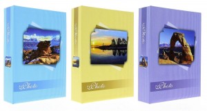 Fotoalbum 10 x 15 cm - 304 fotek - Natur mix - MM46304