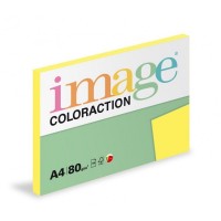 Papír Image Coloraction A4 - 80 g/m2 - středně žlutá - 100 archů