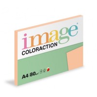 Papír Image Coloraction A4 - 80 g/m2 - meruňková - 100 archů