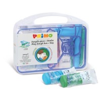 Sada modelovacích hmot Primo Natur - 5 x 100 g - M-2901BOY
