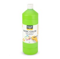 Temperová barva Creall Basic - 1000 ml - světle zelená - E01814 