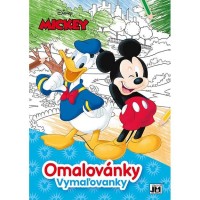 Omalovánky A4 - Mickey - 3333-0