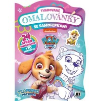 Tvarované omalovánky - Tlapková patrola - 3516-7