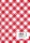 Ubrus do výtvarné výchovy PVC - červené káro - 7-497