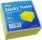 Samolepicí bloček neon žlutý - 75 x 75 mm - 400 listů - 92810