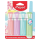 Zvýrazňovače MAPED Fluo'Peps Pastel - 4 ks - 0063/9742546